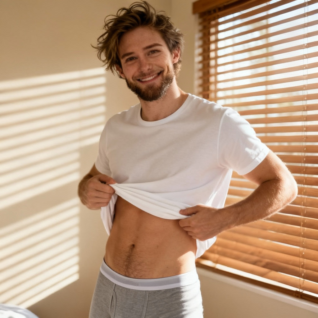 Frosten Leak-Proof Boxer Briefs – Grey