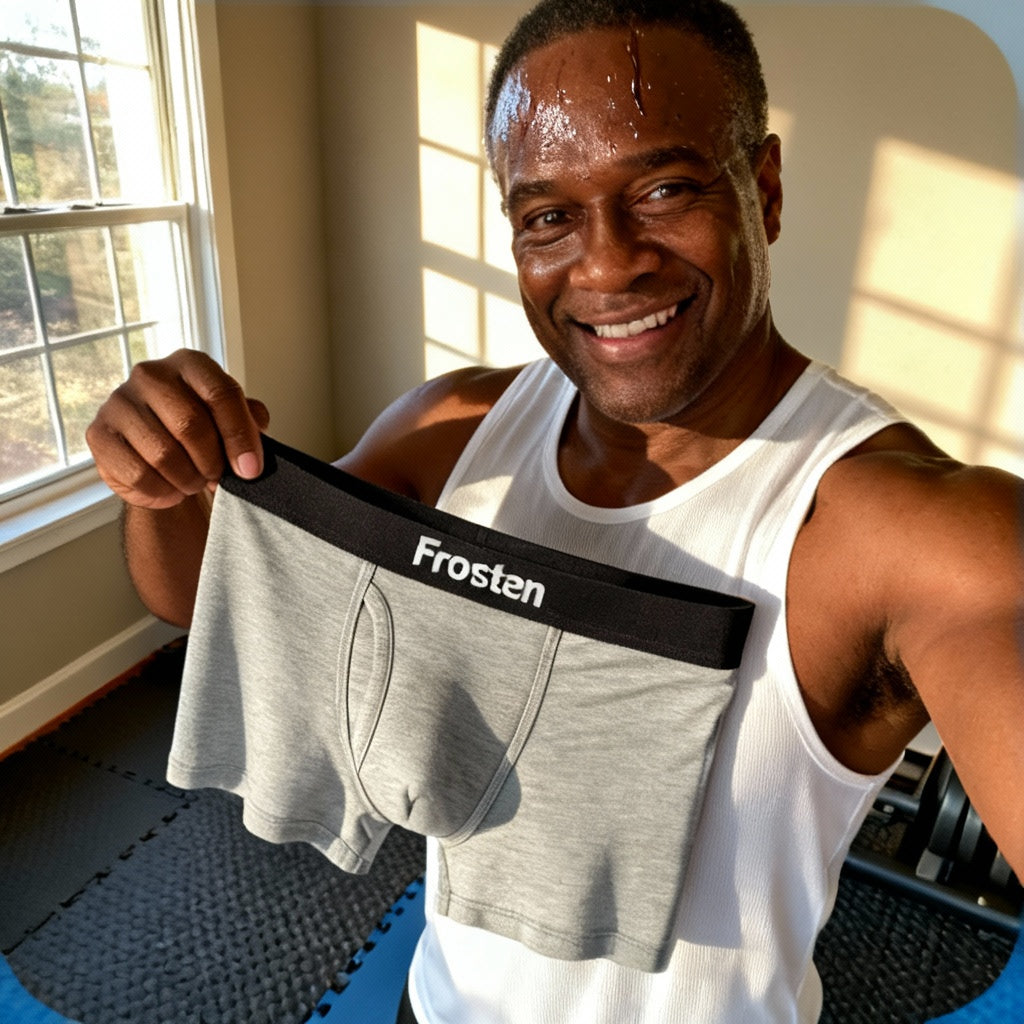 Frosten Leak-Proof Boxer Briefs – Grey