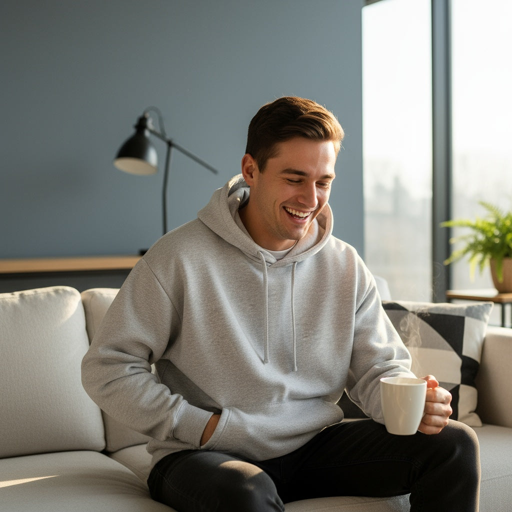 FROSTEN Thermal Street Hoodie - Grey