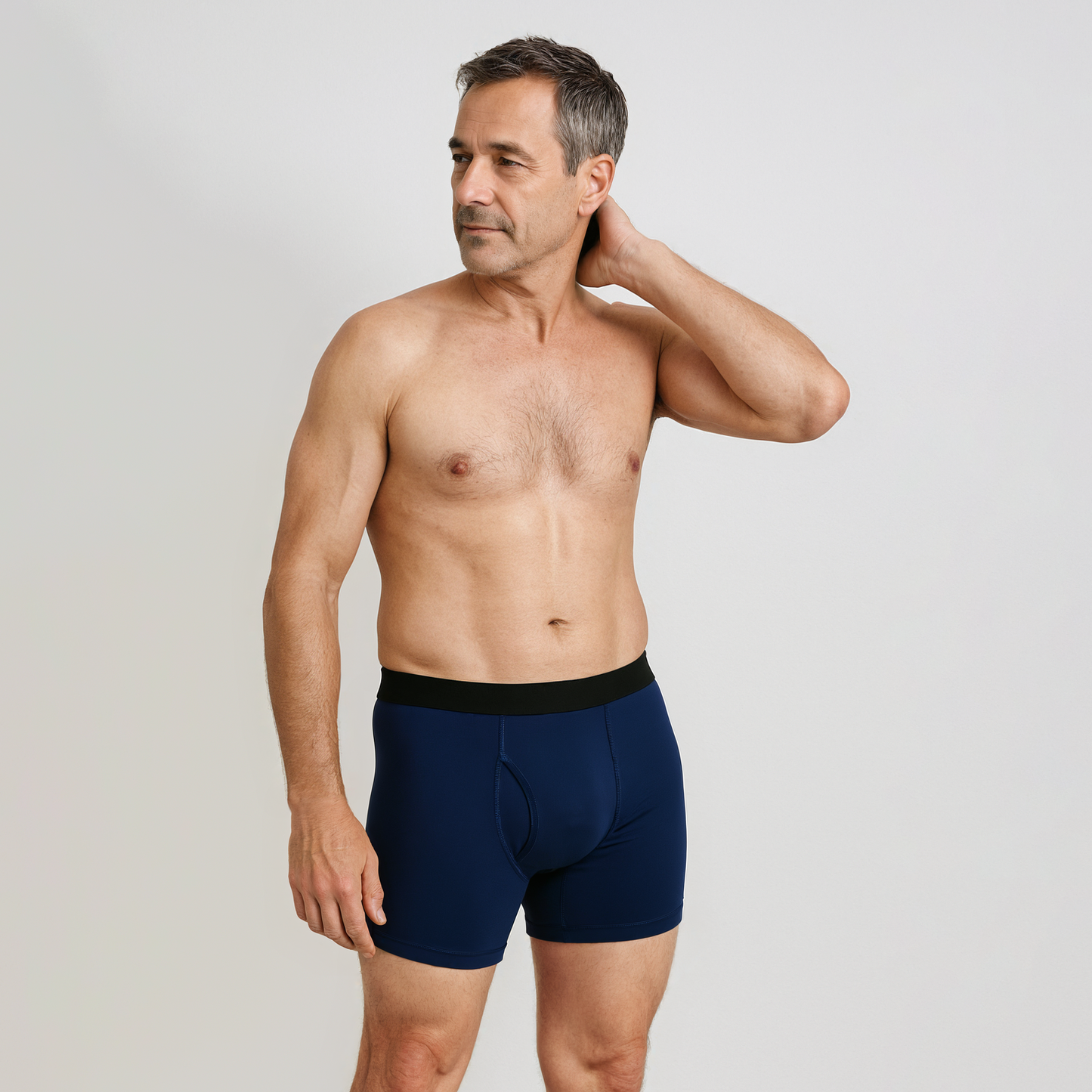 Frosten Leak-Proof Boxer Briefs – Black