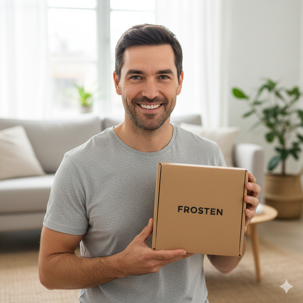 Frosten Leak-Proof Boxer Briefs – Black