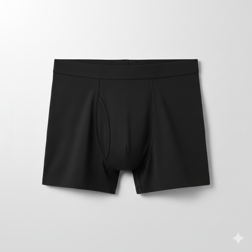 Frosten Leak-Proof Boxer Briefs – Black