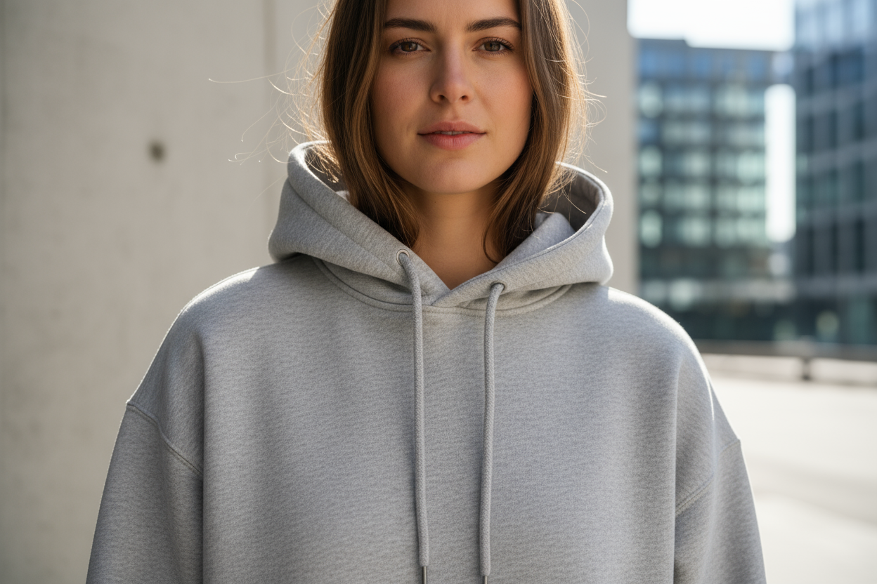 FROSTEN Thermal Street Hoodie - Beige