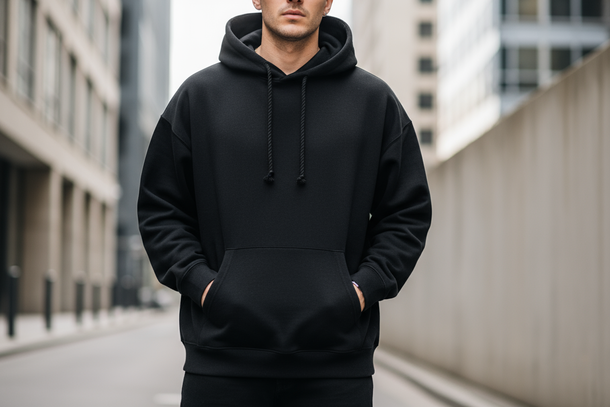 FROSTEN Thermal Street Hoodie - Grey