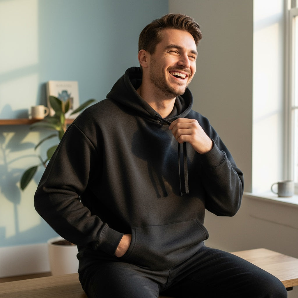 FROSTEN Thermal Street Hoodie - Black