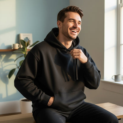 FROSTEN Thermal Street Hoodie - Black